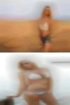 Dancing nudist family camping