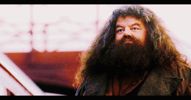 Farewell to Hagrid?